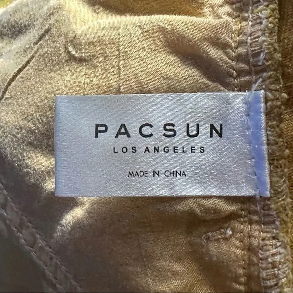 PacSun denim miniskirt
